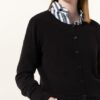 Darling Harbour Strickjacke Aus Cashmere schwarz