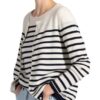 Darling Harbour Strickjacke Aus Cashmere weiss