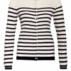 Darling Harbour Strickjacke Aus Cashmere weiss