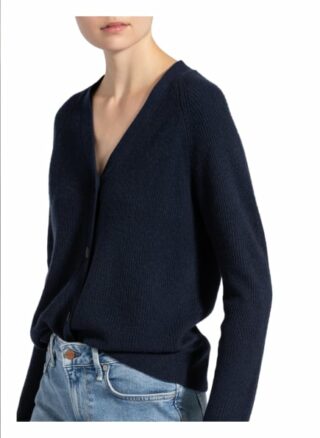 Darling Harbour Strickjacke blau