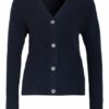 Darling Harbour Strickjacke blau