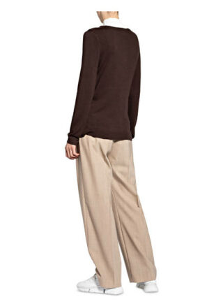 Darling Harbour Strickjacke braun