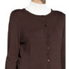 Darling Harbour Strickjacke braun