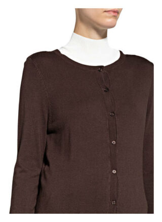 Darling Harbour Strickjacke braun