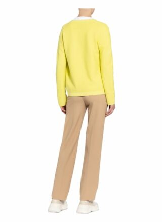 Darling Harbour Strickjacke gelb