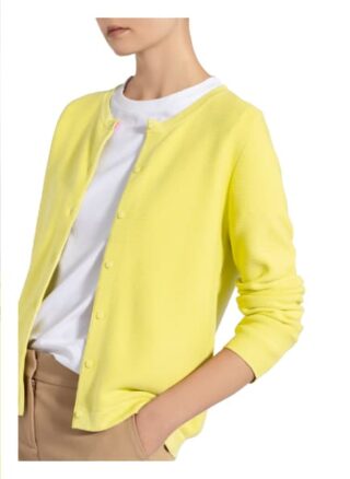 Darling Harbour Strickjacke gelb