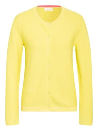 Darling Harbour Strickjacke gelb