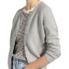 Darling Harbour Strickjacke grau
