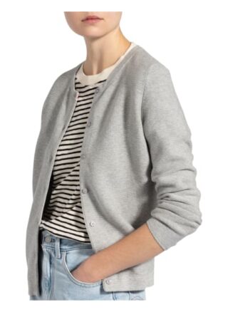 Darling Harbour Strickjacke grau