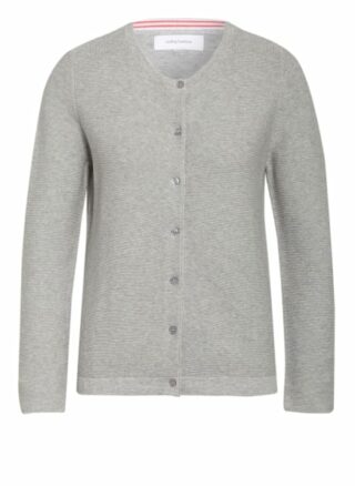 Darling Harbour Strickjacke grau