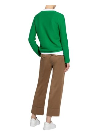 Darling Harbour Strickjacke gruen