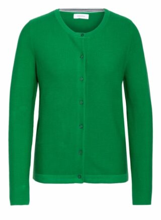 Darling Harbour Strickjacke gruen