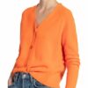 Darling Harbour Strickjacke orange