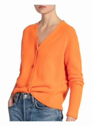 Darling Harbour Strickjacke orange