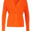 Darling Harbour Strickjacke orange