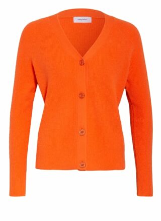 Darling Harbour Strickjacke orange