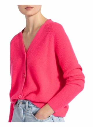 Darling Harbour Strickjacke pink