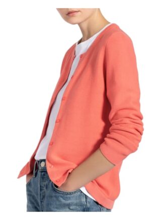 Darling Harbour Strickjacke rot