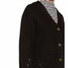 Darling Harbour Strickjacke schwarz