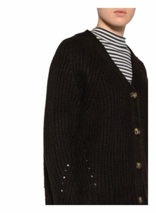 Darling Harbour Strickjacke schwarz
