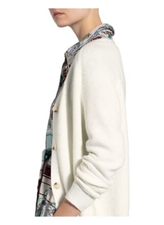 Darling Harbour Strickjacke weiss