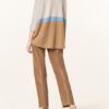 darling harbour Strickshirt Damen, Beige