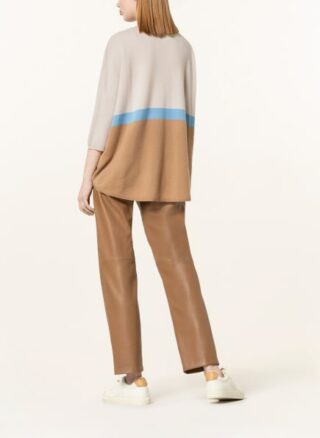 darling harbour Strickshirt Damen, Beige