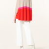 darling harbour Strickshirt Damen, Beige