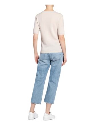 Darling Harbour Strickshirt Aus Cashmere beige