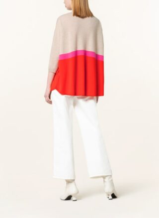 darling harbour Strickshirt Damen, Beige