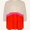 darling harbour Strickshirt Damen, Beige
