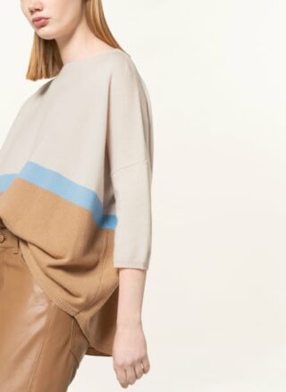 darling harbour Strickshirt Damen, Beige