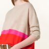 darling harbour Strickshirt Damen, Beige