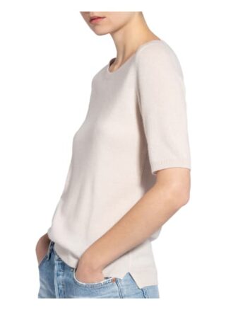 Darling Harbour Strickshirt Aus Cashmere beige