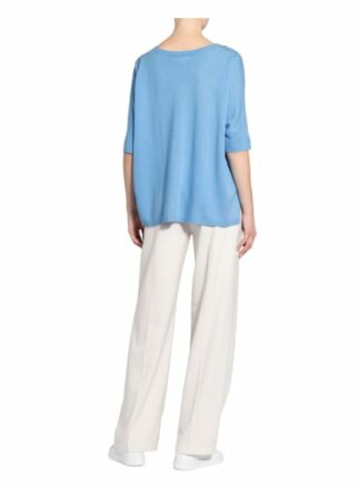 Darling Harbour Strickshirt Aus Cashmere blau