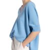 Darling Harbour Strickshirt Aus Cashmere blau