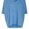 Darling Harbour Strickshirt Aus Cashmere blau