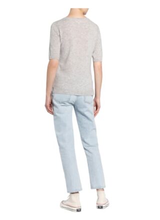 Darling Harbour Strickshirt Aus Cashmere grau