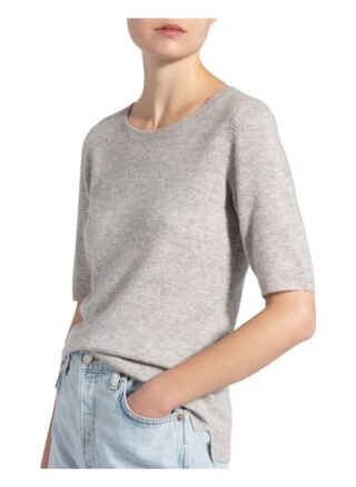 Darling Harbour Strickshirt Aus Cashmere grau