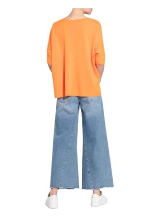Darling Harbour Strickshirt Aus Cashmere orange