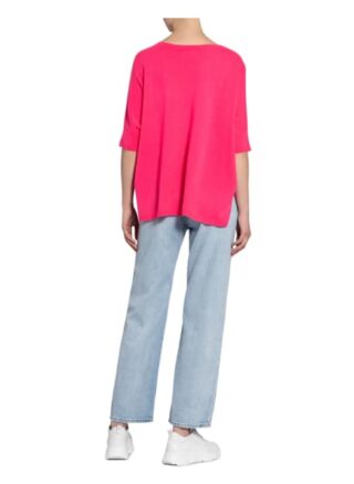 Darling Harbour Strickshirt Aus Cashmere pink