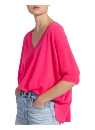 Darling Harbour Strickshirt Aus Cashmere pink
