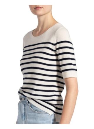 Darling Harbour Strickshirt weiss