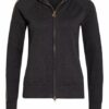 Deha Sweatjacke Mit Galonstreifen Und Glitzergarn grau