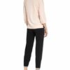 Deha Sweatshirt Mit 3/4-Arm rosa