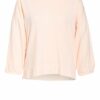 Deha Sweatshirt Mit 3/4-Arm rosa
