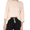 Deha Sweatshirt Mit 3/4-Arm rosa