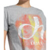 DEHA T-Shirts Damen, Grau