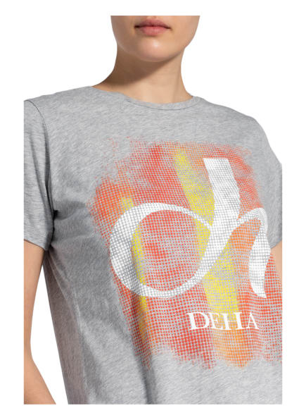 DEHA T-Shirts Damen, Grau DEHA T-Shirts Damen, Grau