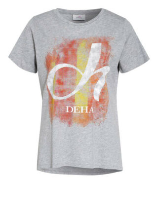 DEHA T-Shirts Damen, Grau